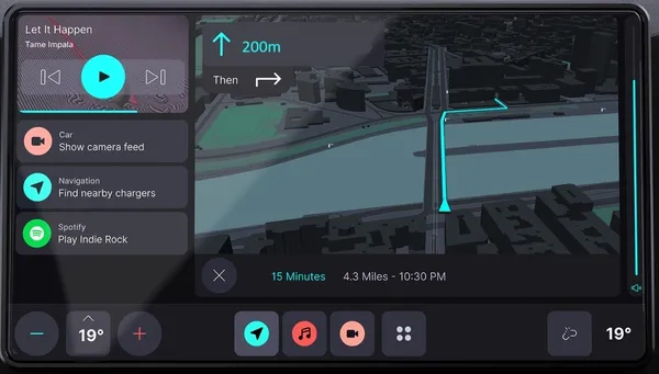Android Automotive IVI Solution