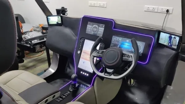 Integrated Digital Cockpit Solution